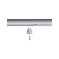 URail Einspeisung Ende 161x18mm max. 1.000W Chrom matt 4