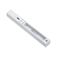 URail Einspeisung Ende 161x18mm max. 1.000W Weiß 3