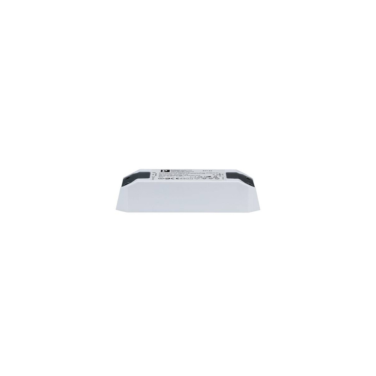 Elektroniktrafo Halogen+LED max. 0-50W 220-240/12V 50VA Weiß