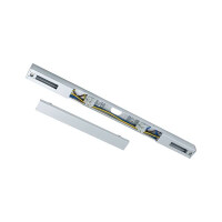 URail Einspeisung Mitte 304x18mm max. 1.000/1.000W Chrom mat