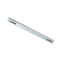 URail Einspeisung Mitte 304x18mm max. 1.000/1.000W Chrom mat