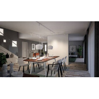 URail Einspeisung Mitte 304x18mm max. 1.000W Weiß 4