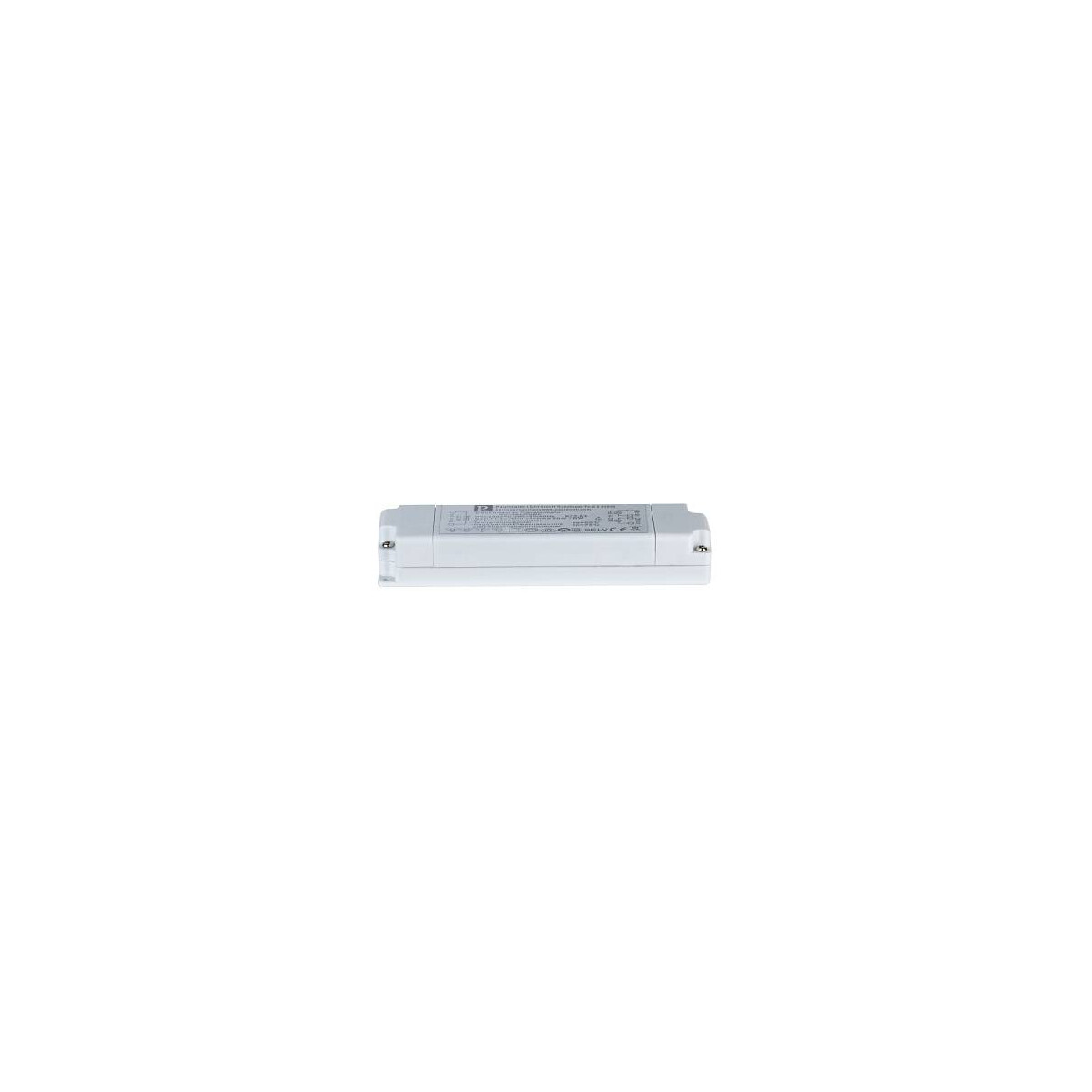 VDE Elektroniktrafo Flat Halogen AC max 20-70W 230 12V 70VA Weiß