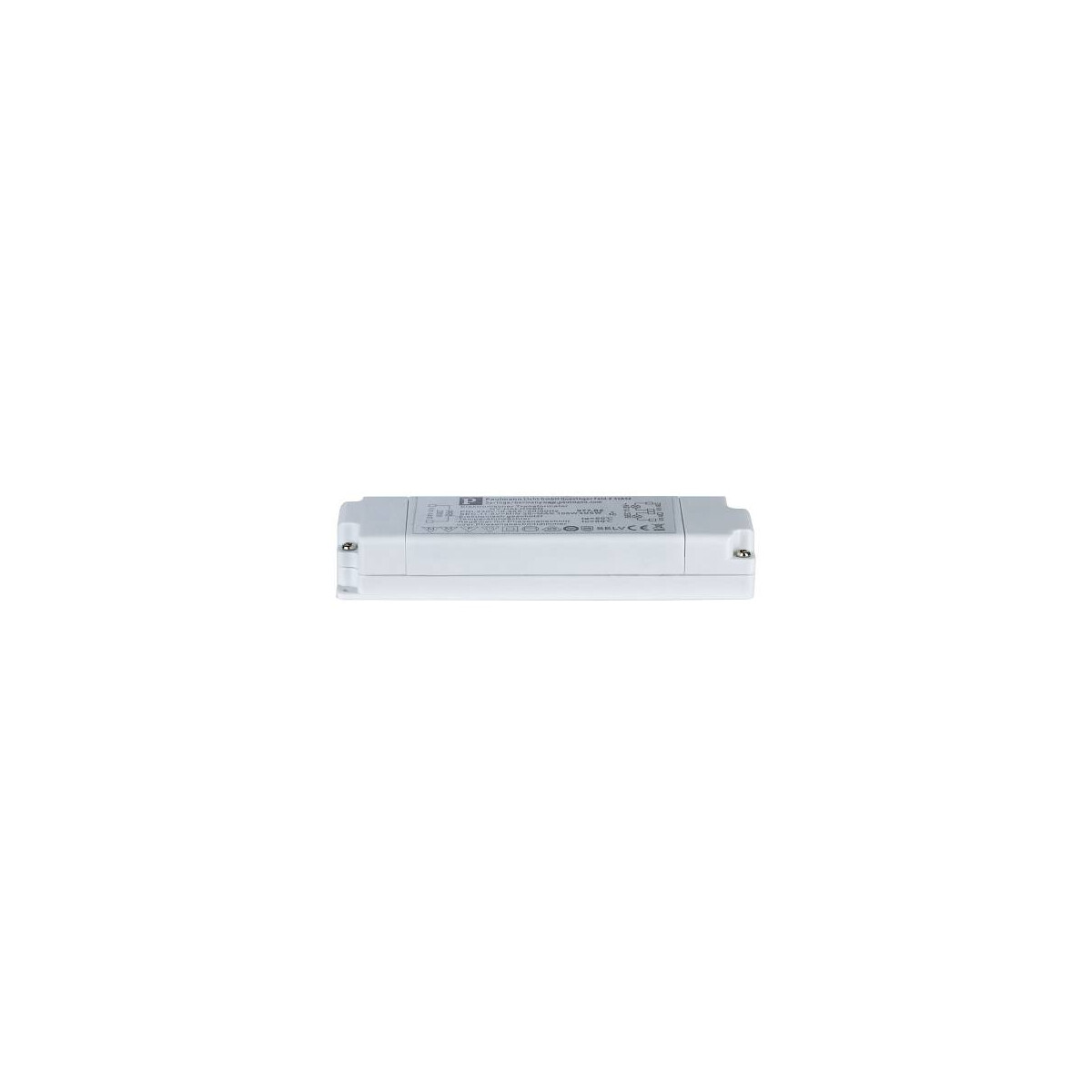 VDE Elektroniktrafo Flat Halogen AC max. 35-105W 230/12V 105VA Weiß