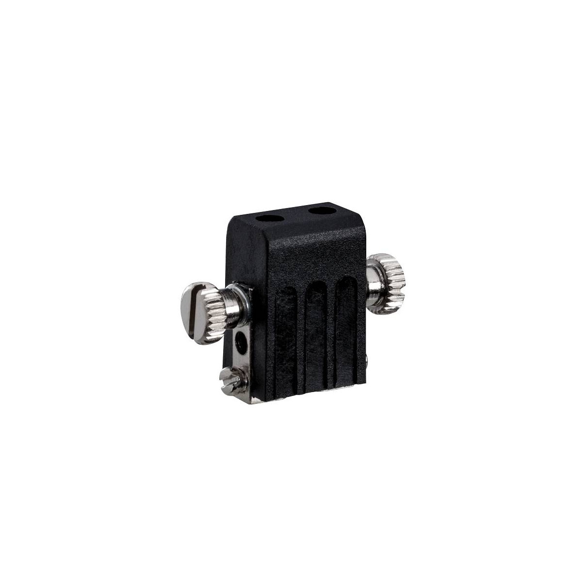 Seilsystem Socket Lampenhalter GX5,3 max. 50W 12V Schwarz