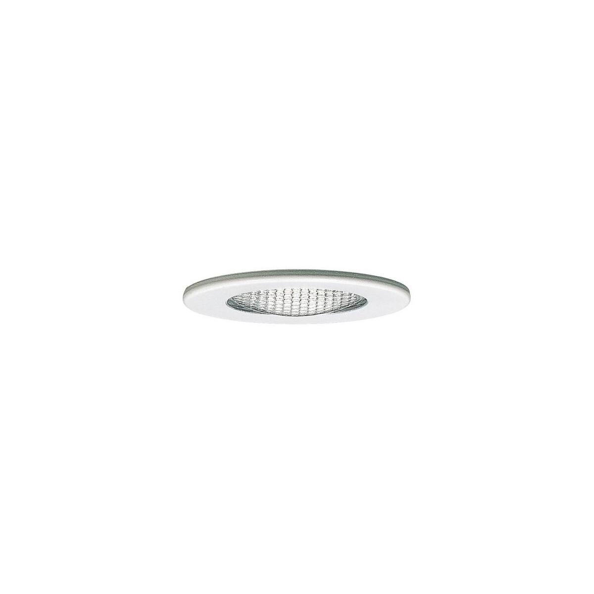 Möbeleinbauleuchten Micro Line Structure rund 66mm max. 20W 12V dimmbar Weiß