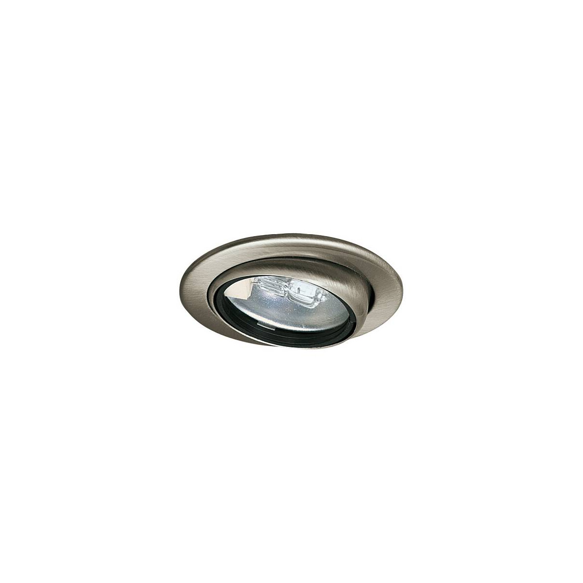 Möbeleinbauleuchten Micro Line Swivel schwenkbar rund 69mm max. 20W 12V dimmbar Eisen gebürstet