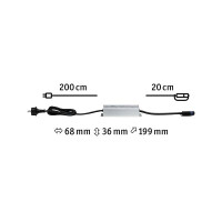 Plug & Shine Einspeisung 230/24V DC IP67 230/24V 75VA Si