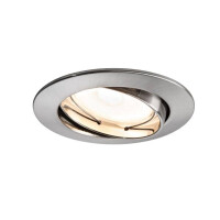 Premium Einbauleuchte rund 83mm 30° GU10 max. 50W 230V d