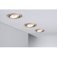 Premium Einbauleuchte rund 83mm 30° GU10 max. 50W 230V d