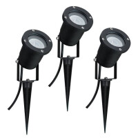 Special Line LED Gartenstrahler IP65 rund 92mm 3000K 3x3,5W 