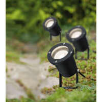 Special Line LED Gartenstrahler IP65 rund 92mm 3000K 3x3,5W 