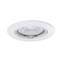 Premium Einbauleuchte rund 83mm 30° GU10 max. 50W 230V d