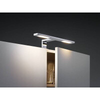 Galeria LED Spiegelleuchte Hook IP44 2700K 2x280lm 230V 2x3,