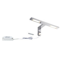 Galeria LED Spiegelleuchte Hook IP44 2700K 2x280lm 230V 2x3,