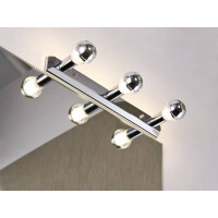 Spiegelleuchte Mirror Regula E14 230V max. 3x40W dimmbar Chr