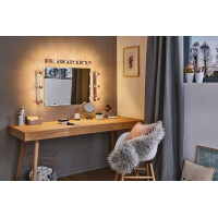 Spiegelleuchte Mirror Regula E14 230V max. 3x40W dimmbar Chr