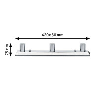 Spiegelleuchte Mirror Regula E14 230V max. 3x40W dimmbar Chr