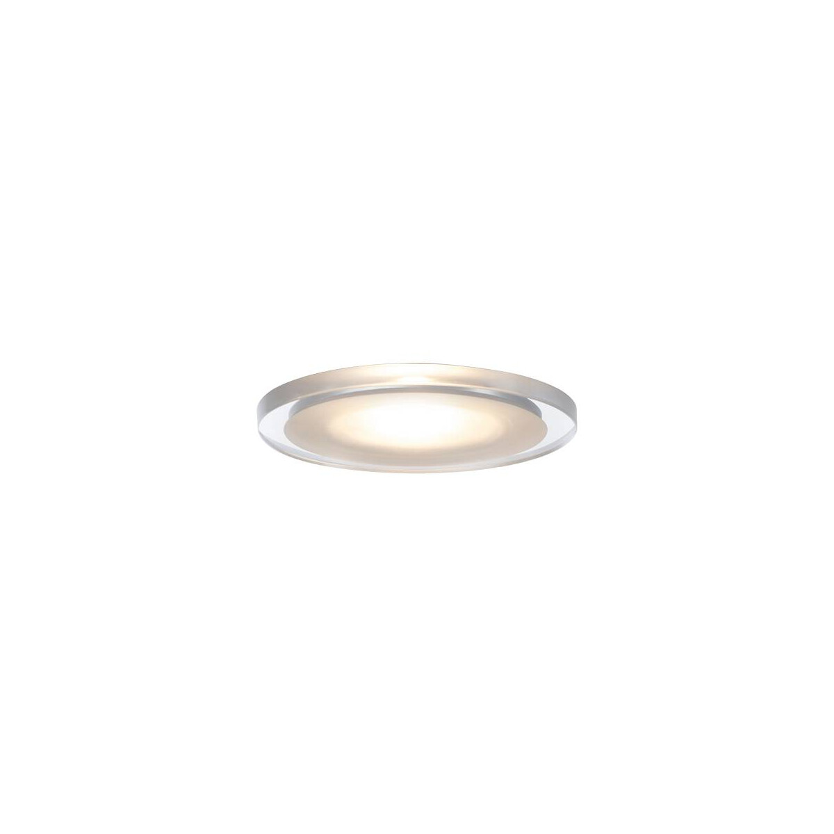 LED Möbeleinbauleuchten Whirl rund 65mm 3x2,4W 3x55lm 230V 2700K Satin