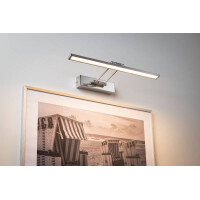 Galeria LED Bilderleuchte Beam 2700K 580lm 230V 7W Chrom 4