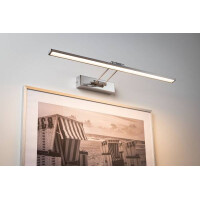 Galeria LED Bilderleuchte Beam 2700K 1050lm 230V 11W Chrom 4
