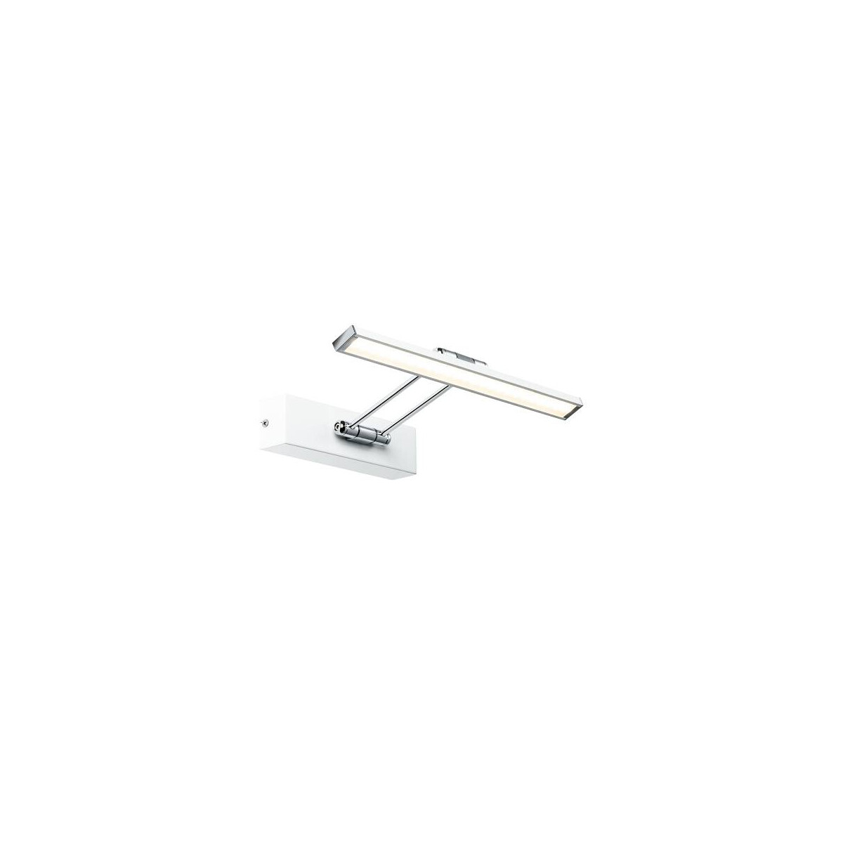 Galeria LED Bilderleuchte Beam 2700K 450lm 230V 5W Weiß Chrom