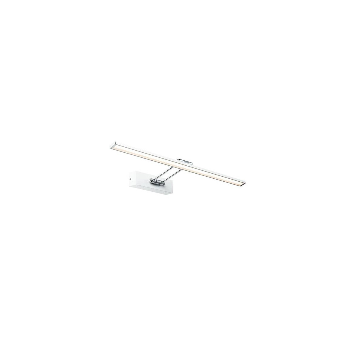 Galeria LED Bilderleuchte Beam 2700K 1050lm 230V 11W Weiß Chrom