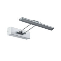 Galeria LED Bilderleuchte Beam 2700K 450lm 230V 5W Nickel ge