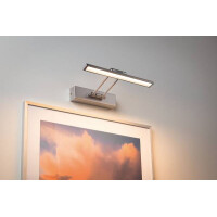 Galeria LED Bilderleuchte Beam 2700K 450lm 230V 5W Nickel ge