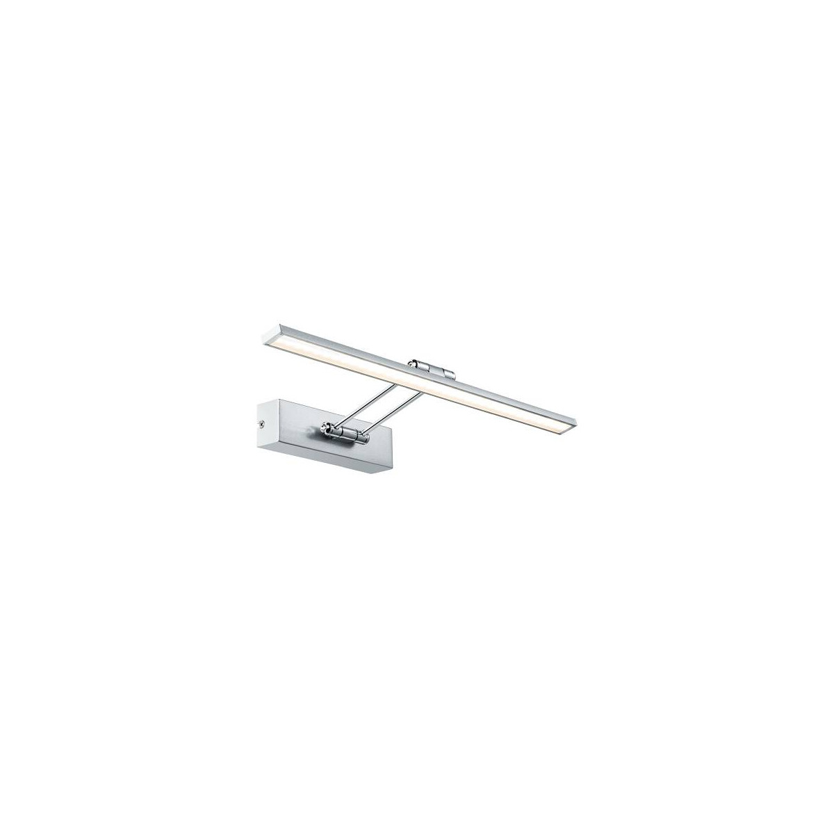 Galeria LED Bilderleuchte Beam 2700K 580lm 230V 8W Nickel gebürstet Chrom