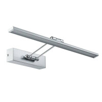 Galeria LED Bilderleuchte Beam 2700K 580lm 230V 8W Nickel ge