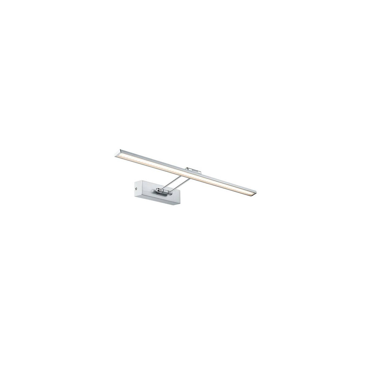 Galeria LED Bilderleuchte Beam 2700K 1050lm 230V 11W Nickel gebürstet Chrom