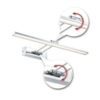 Galeria LED Bilderleuchte Beam 2700K 1050lm 230V 11W Nickel 