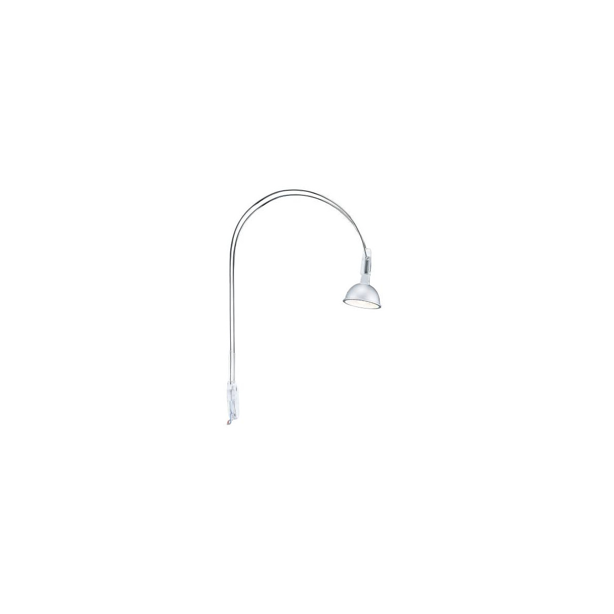 Galeria LED Spiegelleuchte Assistent II GU5,3 2700K 2x230lm 230V 2x4W Chrom