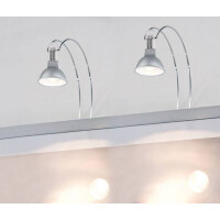 Galeria LED Spiegelleuchte Assistent II GU5,3 2700K 2x230lm 