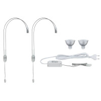 Galeria LED Spiegelleuchte Assistent II GU5,3 2700K 2x230lm 