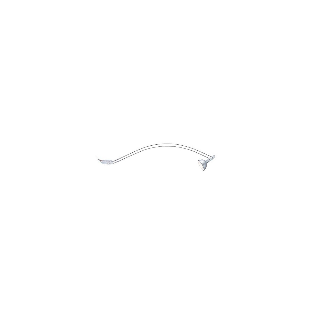 Galeria LED Aufschrankleuchte Assistent II GU5,3 2700K 2x230lm 230V 2x4W Chrom