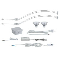 Galeria LED Aufschrankleuchte Assistent II GU5,3 2700K 2x230