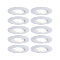 HomeSpa LED Einbauleuchte Calla Basisset gallery