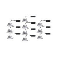 HomeSpa LED Einbauleuchte Calla Basisset schwenkbar IP65 run