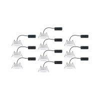LED Einbauleuchte Calla Basisset schwenkbar IP65 rund 90mm 3