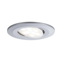 LED Einbauleuchte Calla Basisset schwenkbar IP65 rund 90mm 3