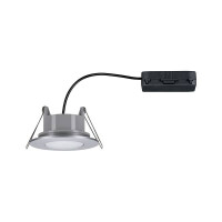 HomeSpa LED Einbauleuchte Calla schwenkbar IP65 rund 90mm 30