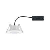 LED Einbauleuchte Calla schwenkbar IP65 rund 90mm 30° 5,