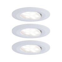 LED Einbauleuchte Calla Basisset schwenkbar IP65 rund...