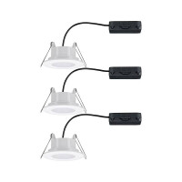 LED Einbauleuchte Calla Basisset schwenkbar IP65 rund 90mm 3