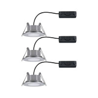 LED Einbauleuchte Calla Basisset schwenkbar IP65 rund 90mm 3