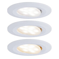 HomeSpa LED Einbauleuchte 3-Step-Dim Calla schwenkbar IP65 r