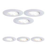 HomeSpa LED Einbauleuchte 3-Step-Dim Cal gallery