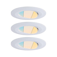 HomeSpa LED Einbauleuchte 3-Step-Dim Calla Basisset schwenkb